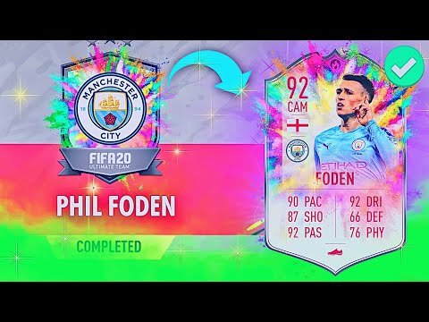 92 'SUMMER SHOWDOWN' FODEN SBC CHEAPEST SOLUTION - #FIFA20 92 Phil Foden SBC Summer Heat Cheap Way