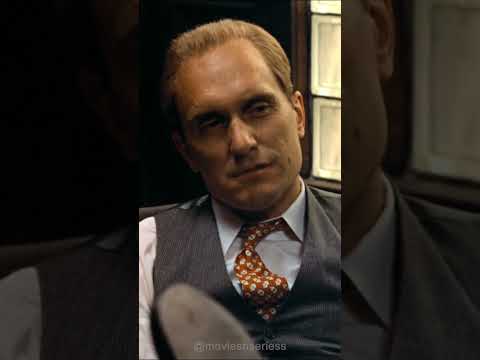 It's not personal. It's STRICTLY business. #godfather #shorts
