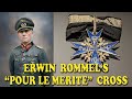 ORIGINAL Erwin Rommel's POUR LE MÉRITE