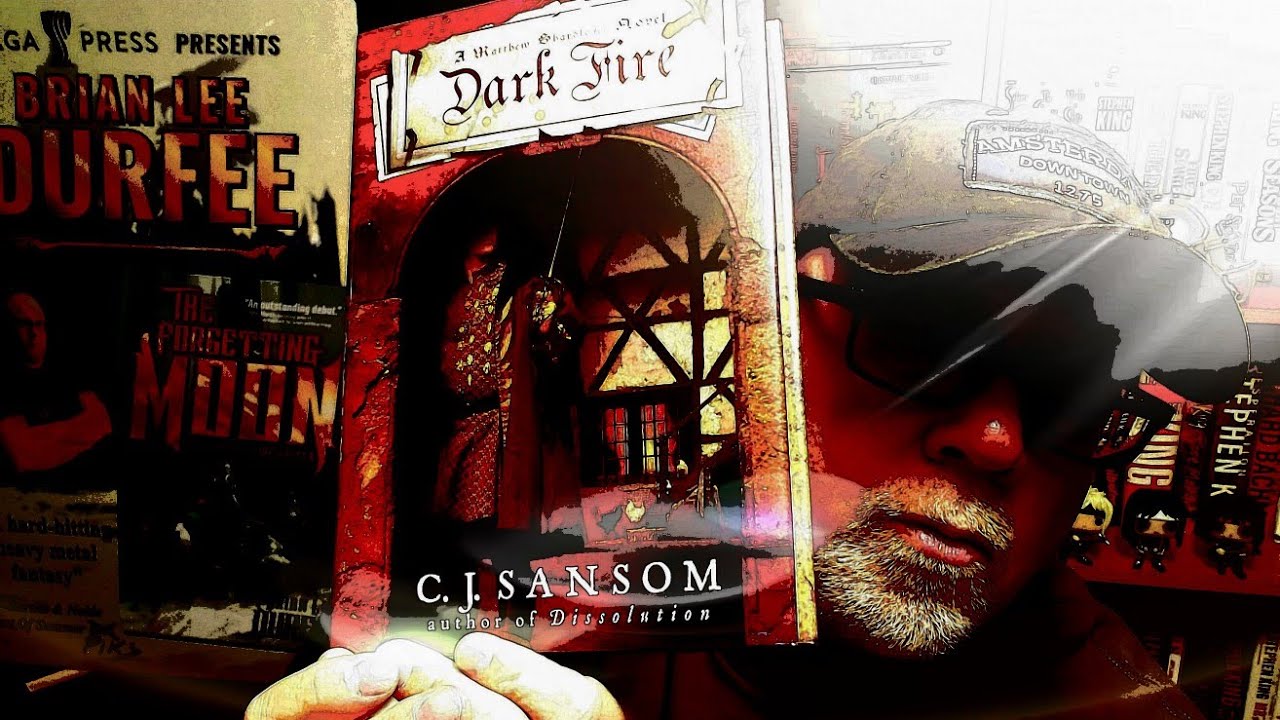 DARK FIRE / C. J. Sansom / Book Review / Brian Lee Durfee (spoiler free) bonkers ending to this vid