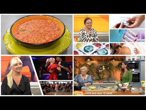 Rreze Dielli - Emisioni 6 Shtator 2023, Receta / Sëmundjet seksualisht të transmetueshme / Kizomba