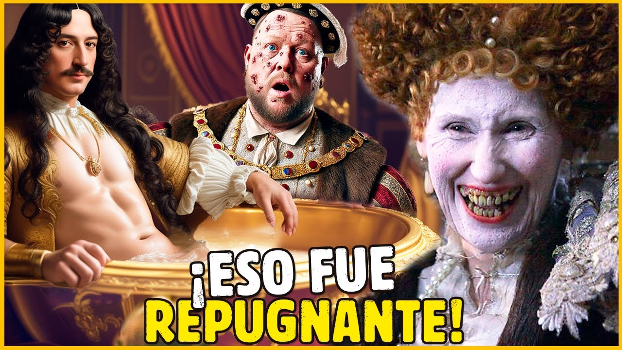 SECRETOS INMUNDOS DE LOS REYES Y REINAS DE LA HISTORIA