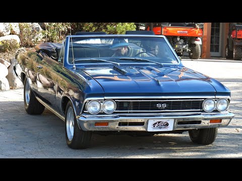 V18192 - 1966 Chevrolet Chevelle SS