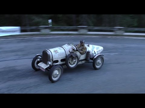 Rossfeldrennen 2016 Teil 1 - Vorkriegsfahrzeuge - Pre-War Racecars - Edelweiss Bergpreis Rossfeld