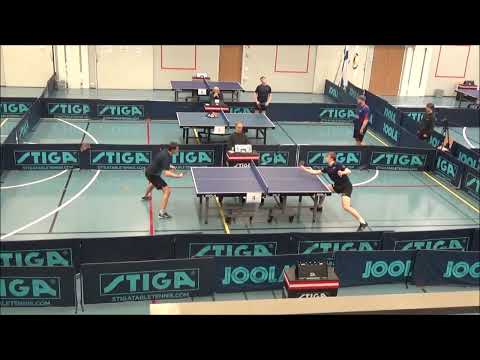 RÄSÄNEN Aleksi vs KHOSRAVI Sam | Men's singles round of 16 | Finnish championships 2024
