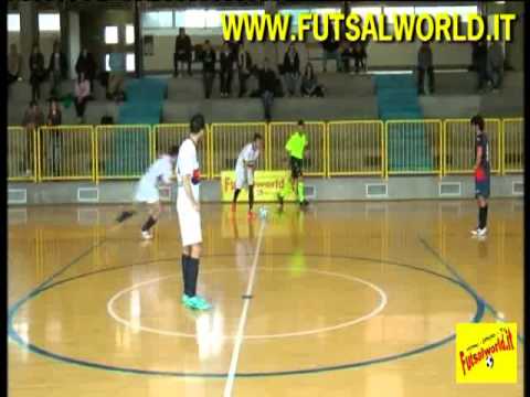 24/11/13 Bergamo C5 - Futsal San Damiano....... Under 21 , calcio a 5