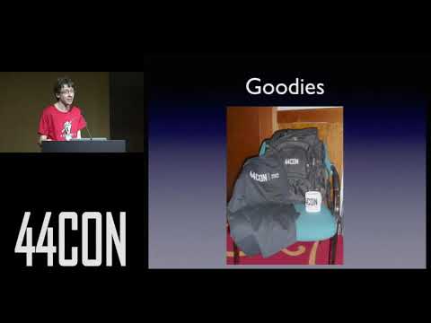 Modern Post Exploitation Strategies  Rich Smith at 44CON 2012