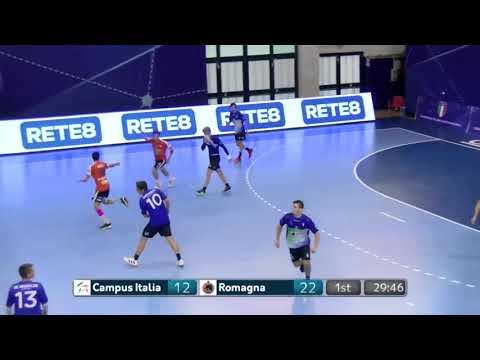 A2 2021/2022 Campus Italia-Pallamano Romagna 26-34 Highlights