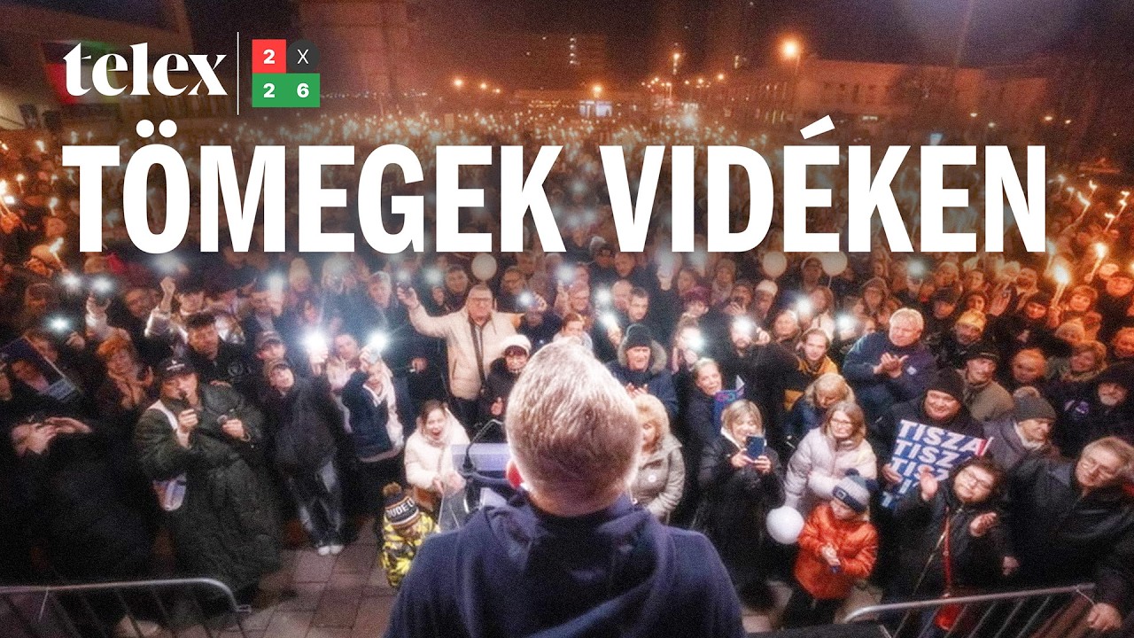 Látványos tömegeket mozgat meg a Tisza vidéken – élő elemzés
