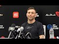UFC on ESPN 13: Tim Elliott Media Day Scrum - MMA Fighting