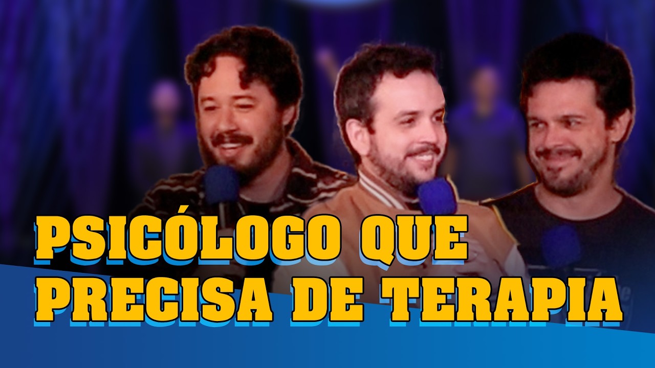 PSICÓLOGO QUE PRECISA DE TERAPIA - FAZENDO AMIZADE #262