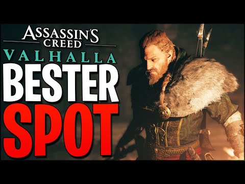 BESTER FARMSPOT in Assassin's Creed Valhalla -  in wenigen Minuten reich   Tipps deutsch