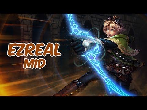Ezreal Mid vs Ekko - Diamond - Season 5 - Patch 5.13