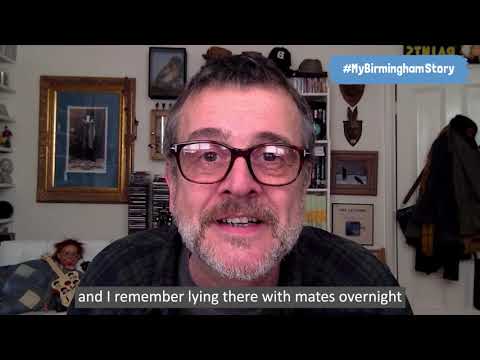 My Birmingham Story - Mark Billingham