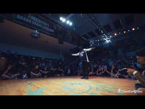 Free Spirit Festival 2017 MUSICOLOGY // Yugson vs Trouble// Hype n Buck - 1/4 Final