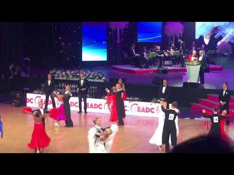 Andrey Kitsun - Anna Oblakova, Waltz. WDC World Professional 10 dance Championship.