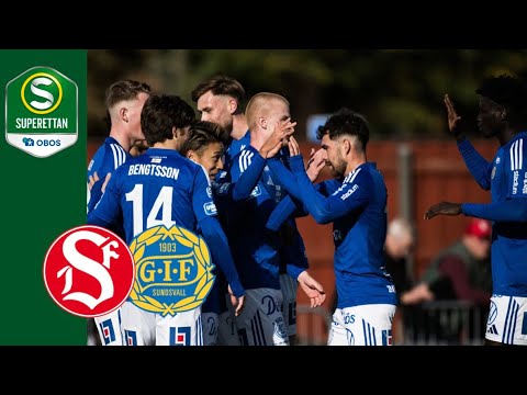 Sandvikens IF - GIF Sundsvall (0-1) | Höjdpunkter