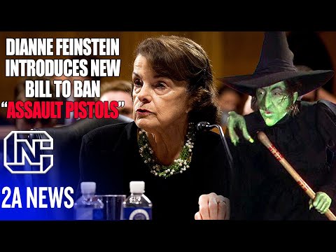Sen Dianne Feinstein Introduces New Bill To Ban "Assault Pistols"
