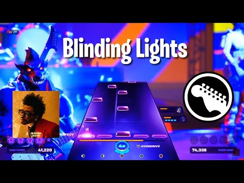 Fortnite Festival - "Blinding Lights" Expert Lead 100% Flawless (91,562) (PS4)