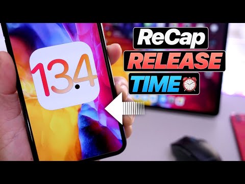 iOS 13.4 Released & Final Recap what’s New ?