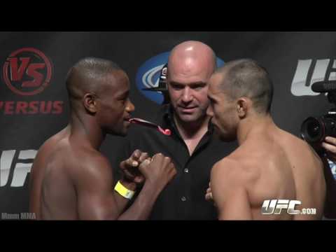 Yves Edwards Weigh-in Snacks
