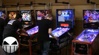 Chicago Pinball Expo 2013 - Walkthrough & A Closer Look at Over 35 Pinball Machines