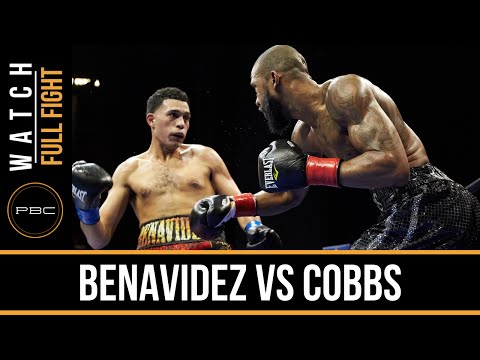 Benavidez vs Cobbs FULL FIGHT: Jan. 19, 2016 - PBC on FS1