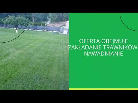 Karol Nadolnik - Usługi Ogrodnicze - video