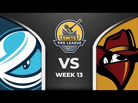 SMITE Pro League: Luminosity Gaming vs Renegades  (Season 6 Phase 1 Week 13)