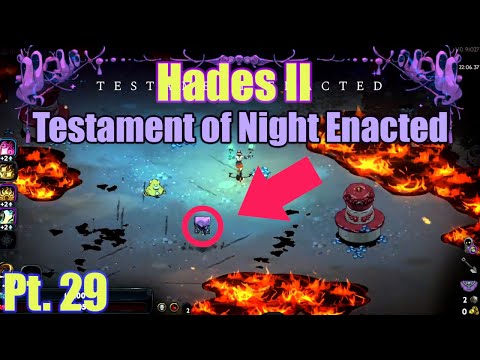 Hades 2 - The Testament of Night Enacted 😊 pt.29