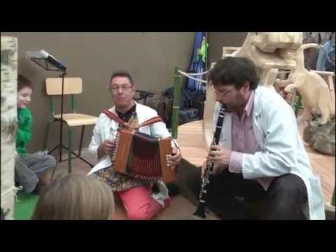 Duo Conté des Fées du Logis à Montier-en-Der novembre 2014