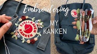 decorating kanken bag
