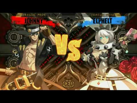 "BBR" GGXrd R AT CEO 2016 - KID VIPER vs HOTASHI  (1080p HD)