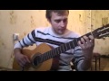 ZAZ Je veux (guitar cover by Alexey Nosov) 