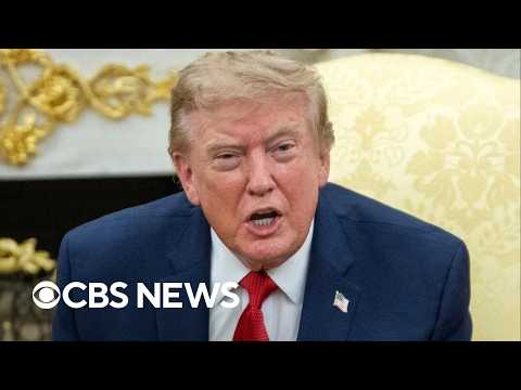 Trump says peace talks with Iran will resume 