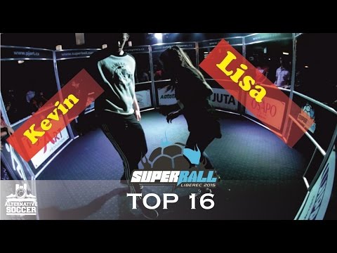 Panna Championship Superball 2015 | Kevin vs Lisa TOP16