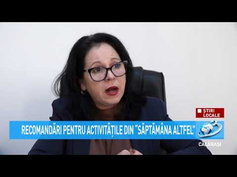 Știri Locale - Recomandări pentru activitățile derulate în „Săptămâna altfel”