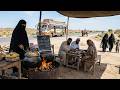 SOLD OUT EVERY DAY Poor Woman Sells Chicken BIRYANI From A Tiny Cart Punjab Street Food Pakistan
