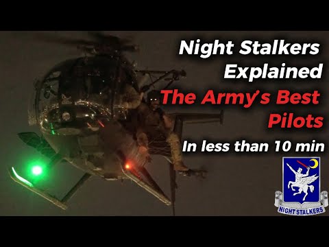 160th SOAR – The Army’s Elite Night Stalkers Explained