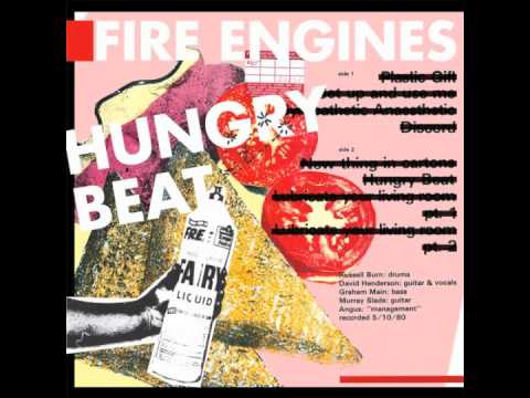 The Fire Engines - everything's roses