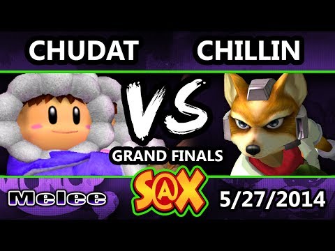 S@X Weekly - MOR | Chudat Vs. CRS.Chillin (Fox) SSBM Grand Finals - Smash Melee