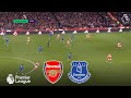 Arsenal vs Everton  (2-1) | English Premier League 2023/24 | Epl Live Stream | Full Match Streaming