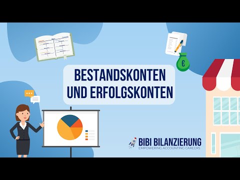 Bestandskonten & Erfolgskonten