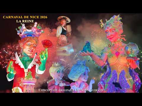 Carnaval de Nice 2026 - Film complet FR EN