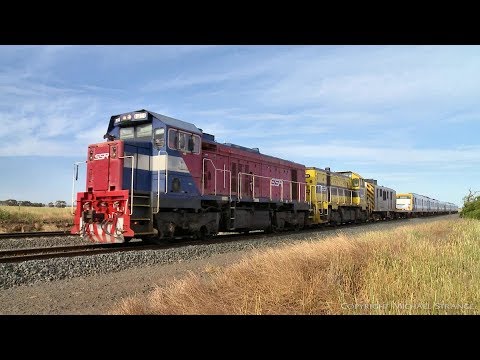 SSR P14 & T363 / Metro Trains Melbourne Xtrapolis Transfer - PoathTV Australian Railways