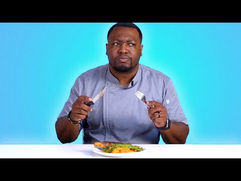 Professional Chefs Try Each Other's Pork Chops