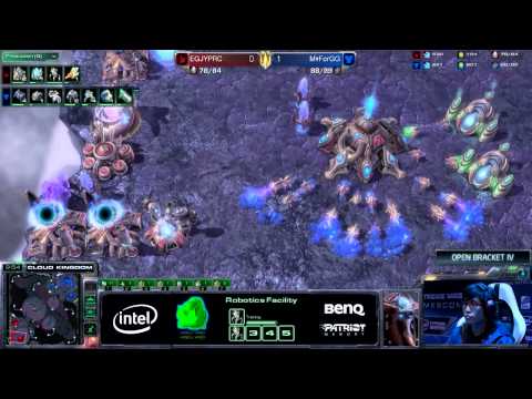 ForGG (T) vs JYP (P) G2 IEM GameCom Day 1 Bracket 4 Round 4