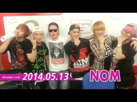 [Super K-Pop] 엔오엠 (NOM) - 그냥 나와 (Just You And I), 붉은 노을 (Sunset Glow)