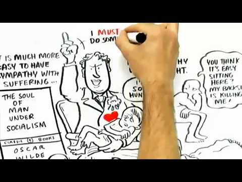 ジゼック-最初は悲劇として、そして茶番として- RSAアニメイト (Zizek-  First as Tragedy, Then as Farce - RSA Animate)