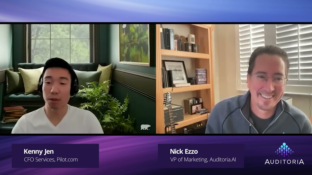 Kenny Jen, Pilot.com | CFO Corner - YouTube